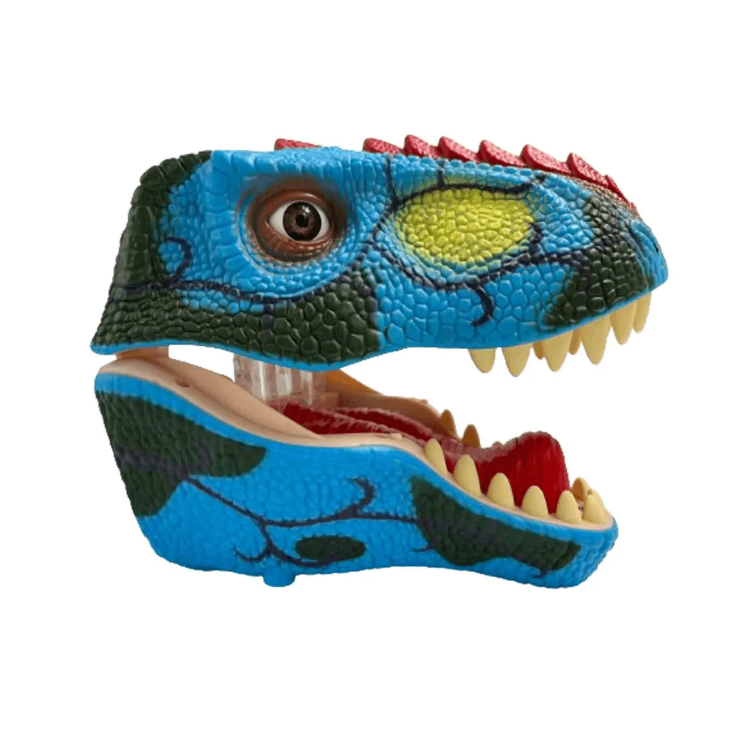 Cabeza Dinosaurio con Sonido y Humo