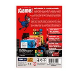 Cabritos !! El juego de Cartas