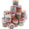 Candy Beads Perlas de Colores para Hacer Pulseras Diferentes Modelos