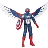 Capitán América Titan Hero Deluxe 30 cm Hasbro