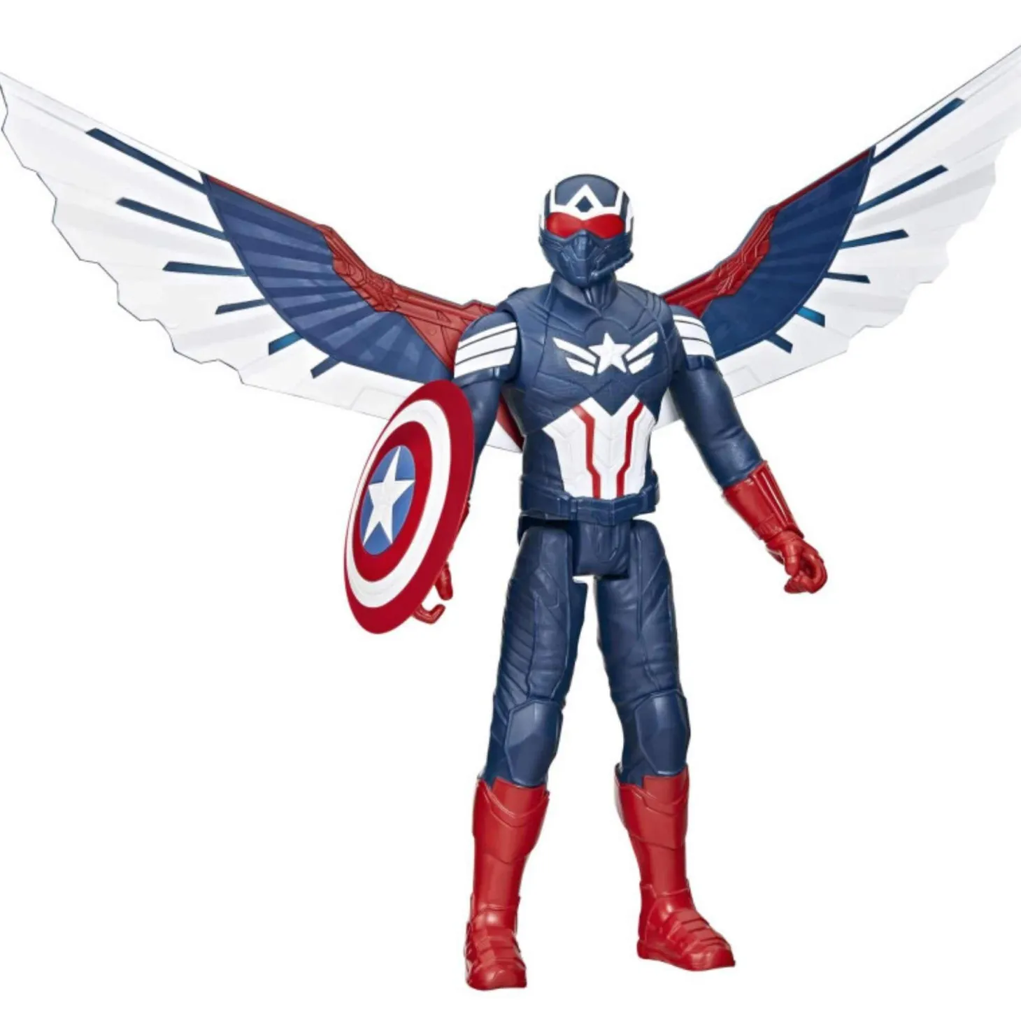 Capitán América Titan Hero Deluxe 30 cm Hasbro