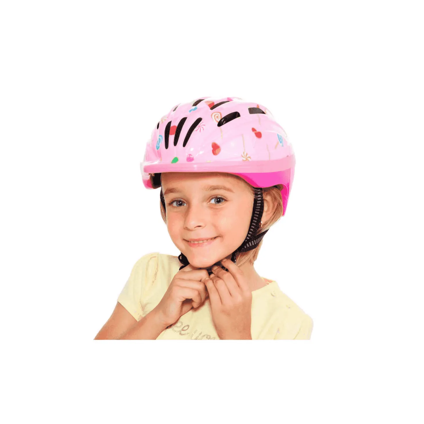 Casco Rosa Molto