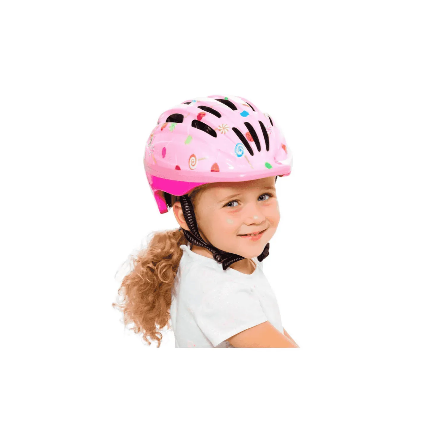 Casco Rosa Molto
