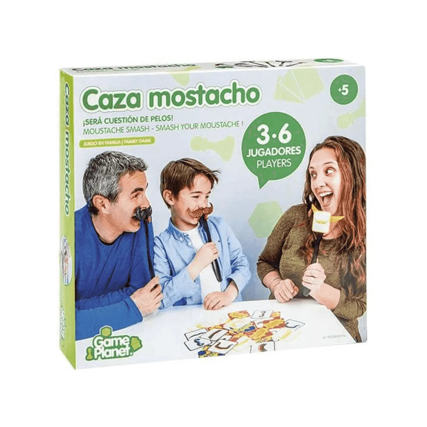 Caza Mostacho