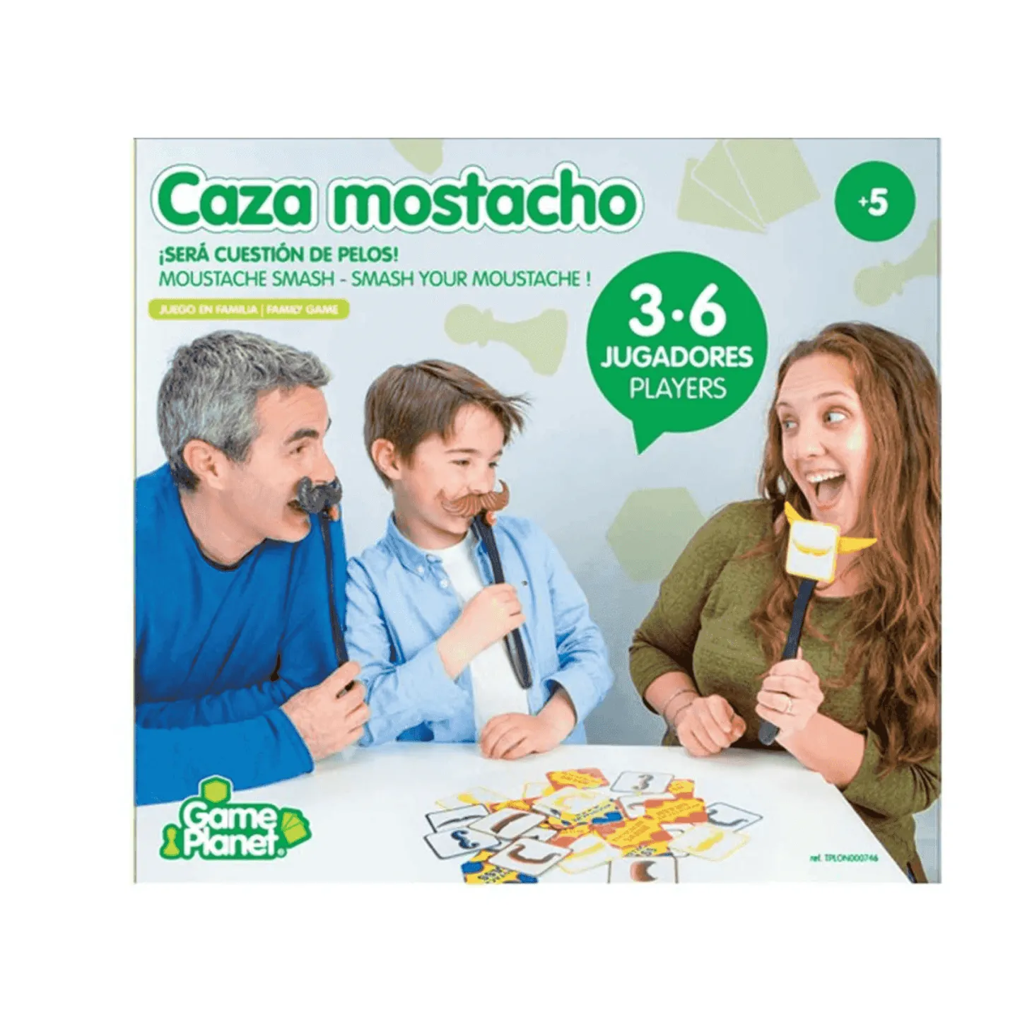 Caza Mostacho