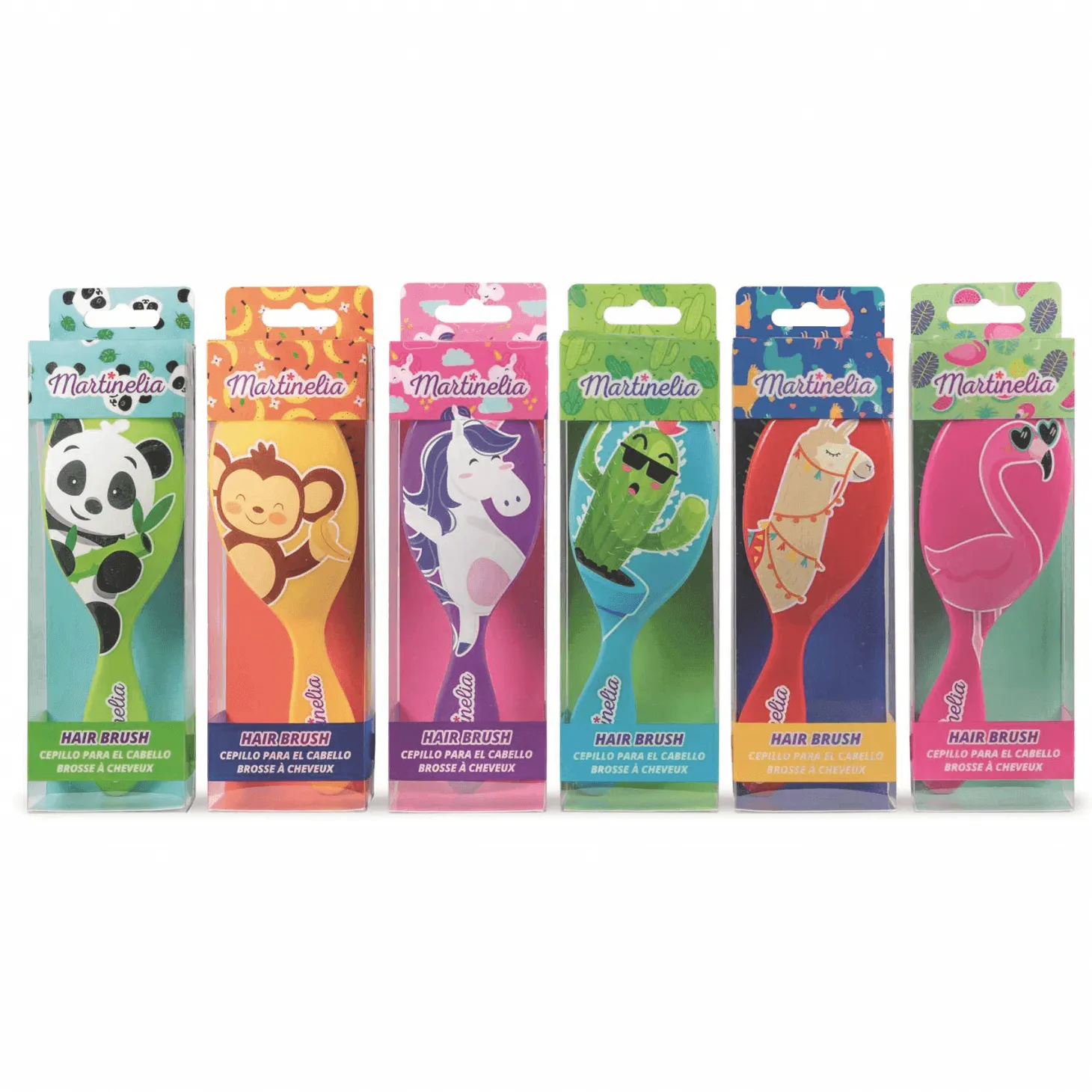 Cepillo para el pelo de Martinelia Diferentes Modelos