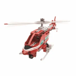 Ciencia y Juego Mechanics Laboratorio Helicoptero de Bomberos