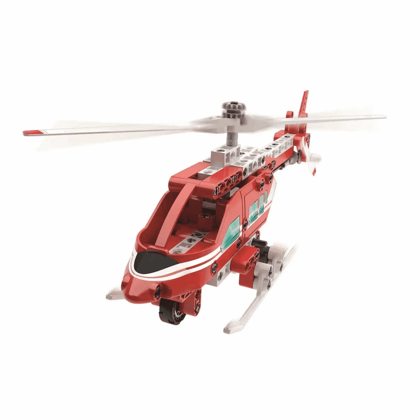 Ciencia y Juego Mechanics Laboratorio Helicoptero de Bomberos