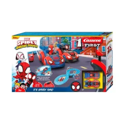 Circuito Carrera First Spidey: ¡A Toda Velocidad con Spidey y Sus Amigos!