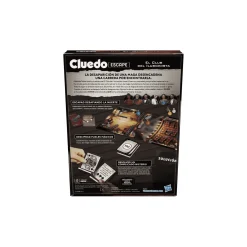 Cluedo Escape El Club del Ilusionista Juego de mesa