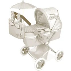 Coche De Muñeca Plegable Con Sombrilla De Cuevas Toys