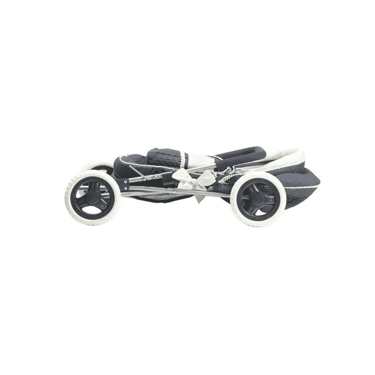Coche De Muñeca Plegable Con Sombrilla Para Muñecas De Hasta 48 Cm.