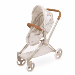 Coche de Muñecas 3x1 Plegable con Capazo y Silla