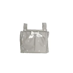Coche gemelar Emma con bolso