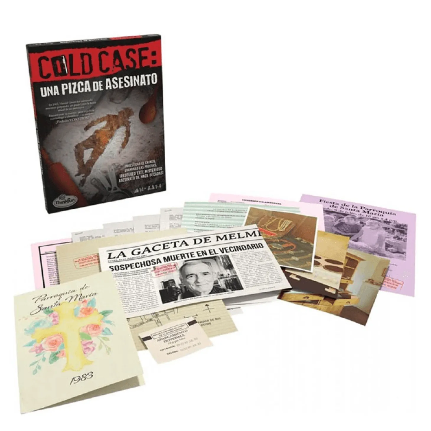 Cold Case: Una Pizca de Asesinato - Juego de Investigación