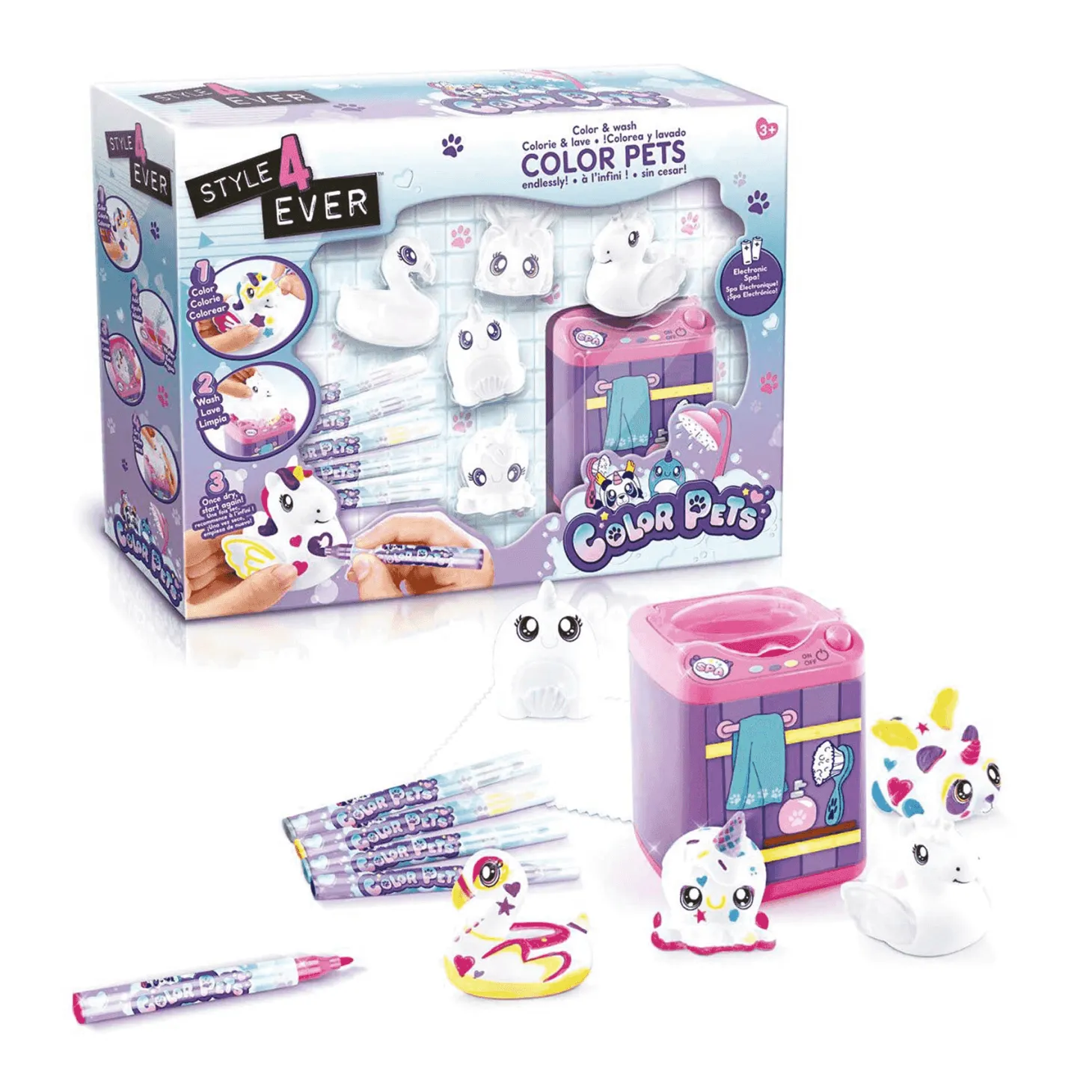 Color Pets Spa