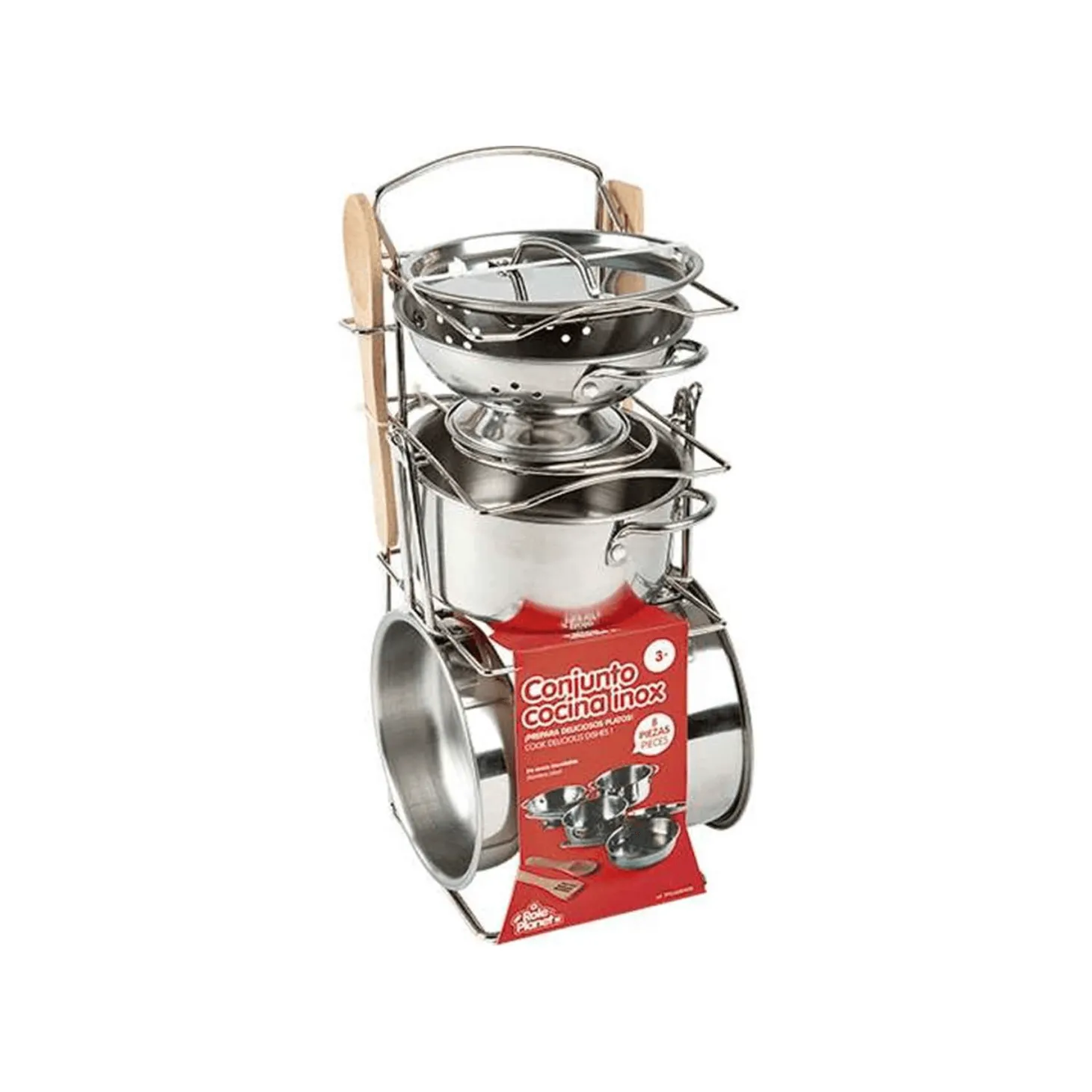 Conjunto De Cocina Inox