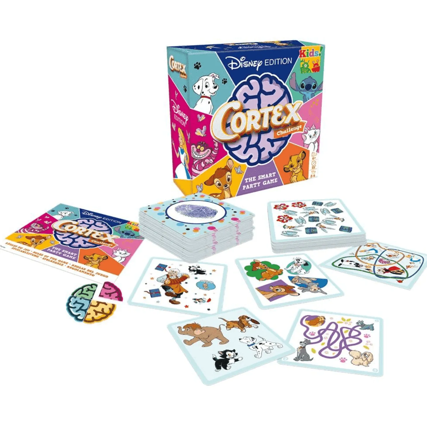 Cortex Kids Disney Edition – ¡Desafía tu mente con la magia de Disney!
