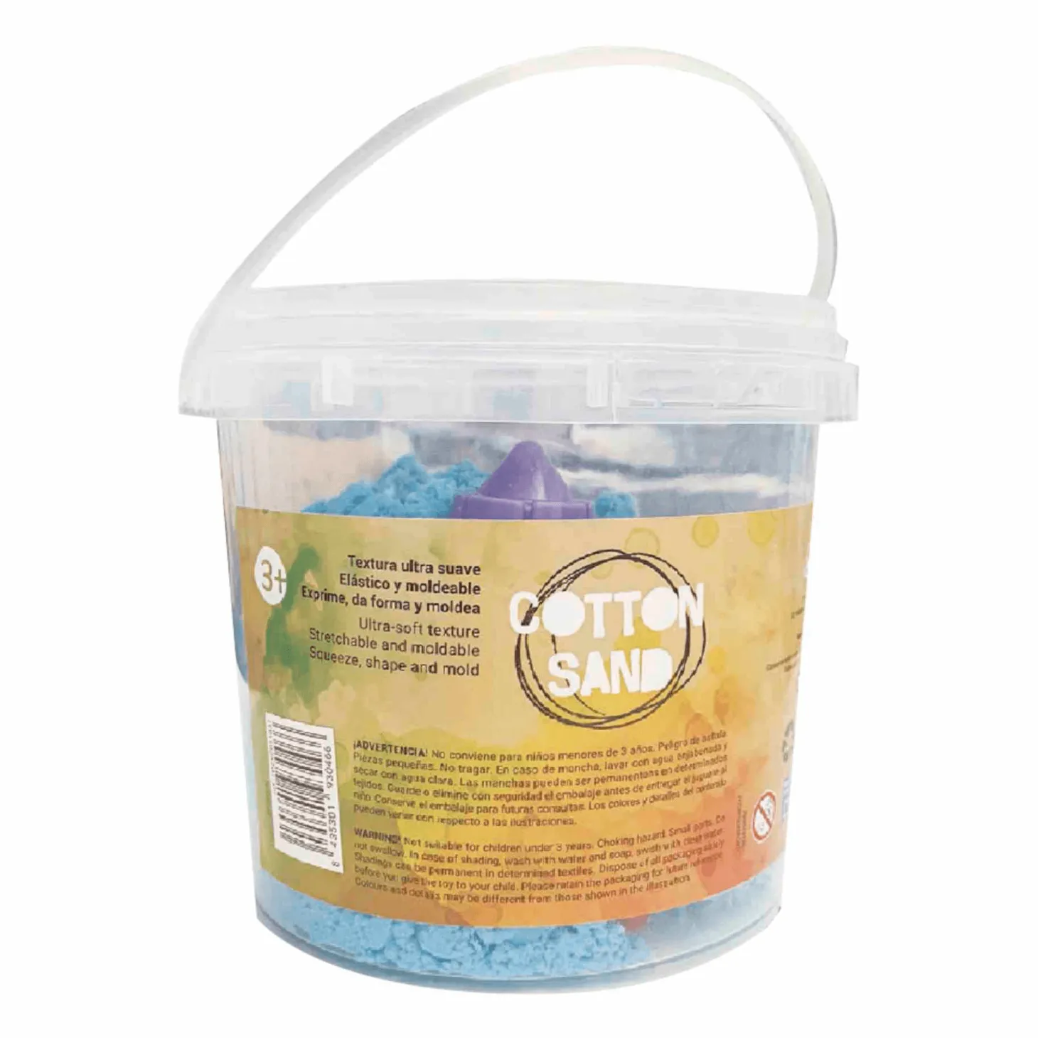 Cotton Sand - Arena Sensorial para Jugar y Crear