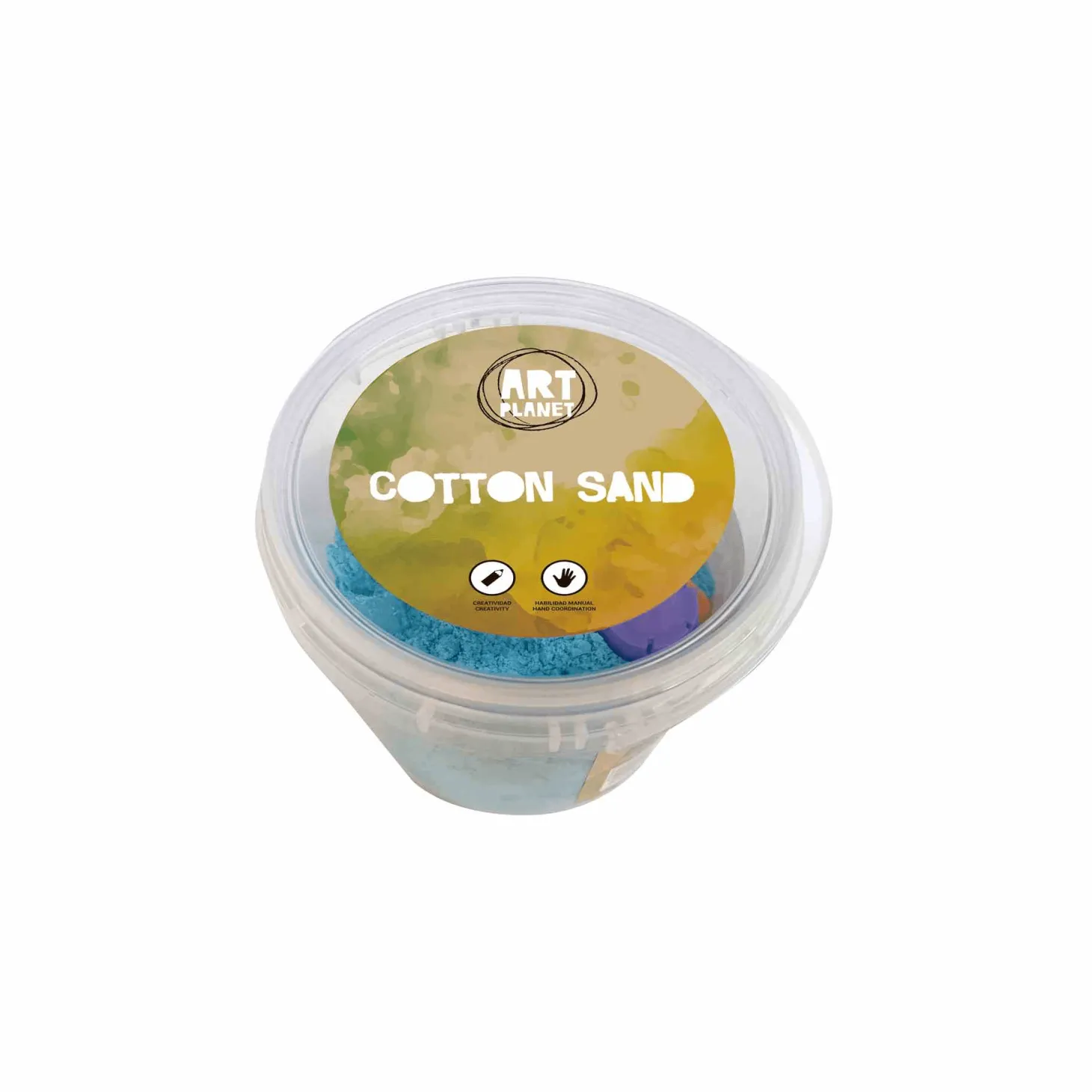 Cotton Sand - Arena Sensorial para Jugar y Crear