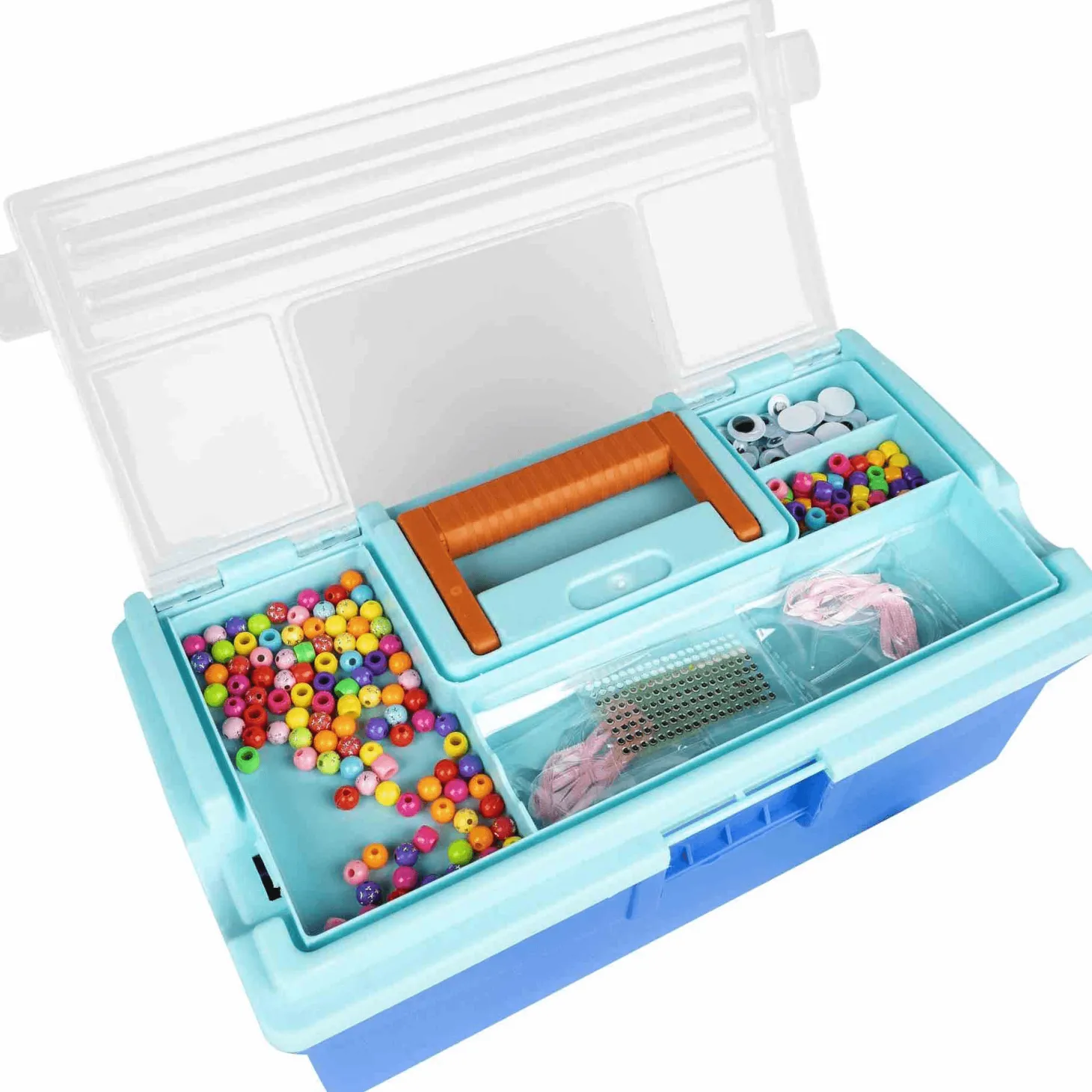 Craftbox Baúl Art Planet - Set de Manualidades para Niños