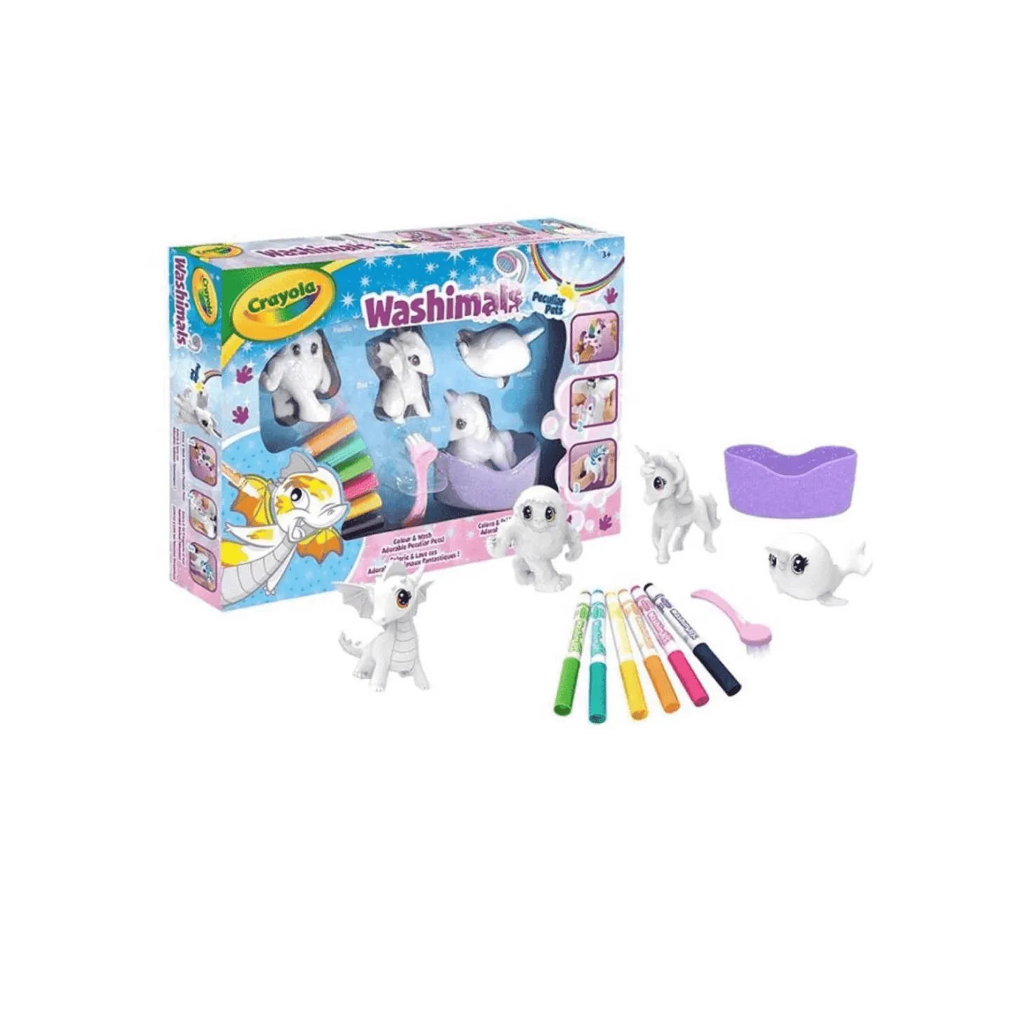 Crayola Washimals Animales Fantásticos