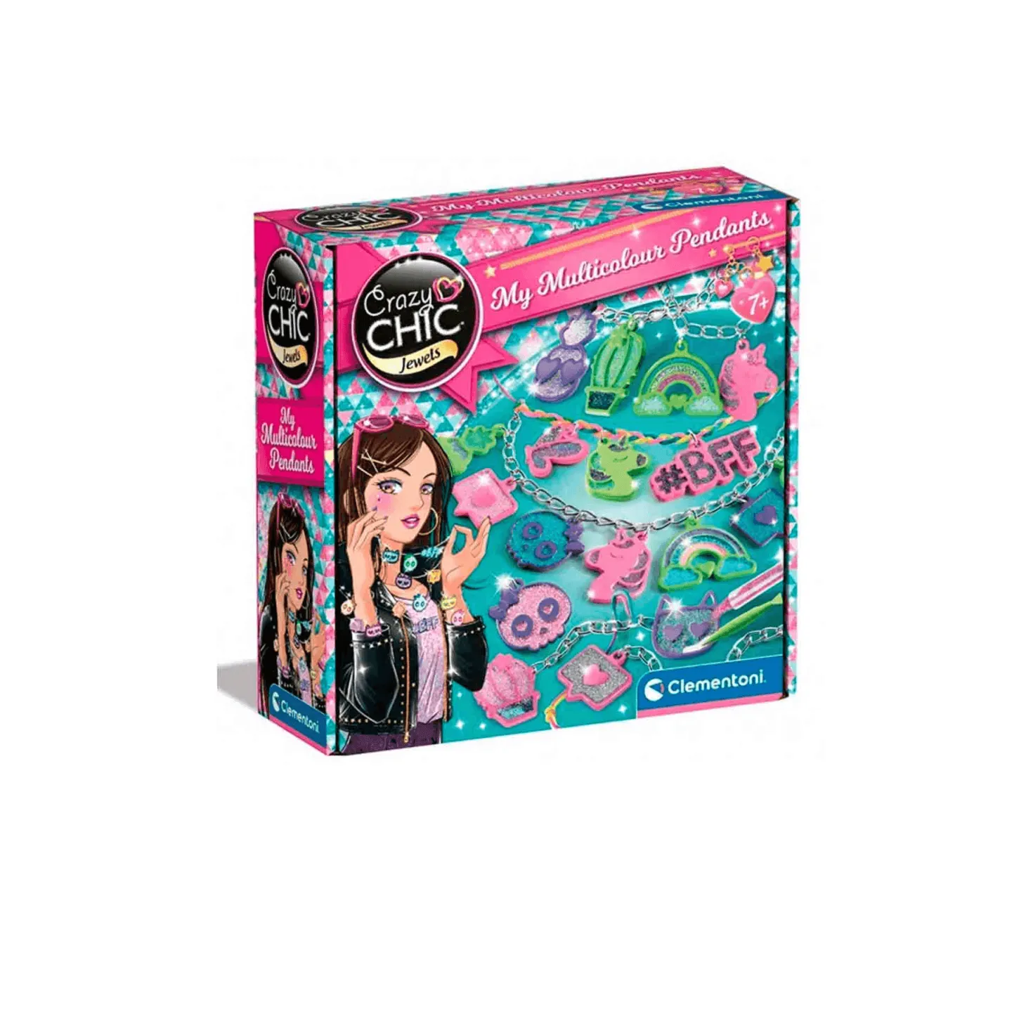 Crea tus propias joyas y colgantes con Clementoni