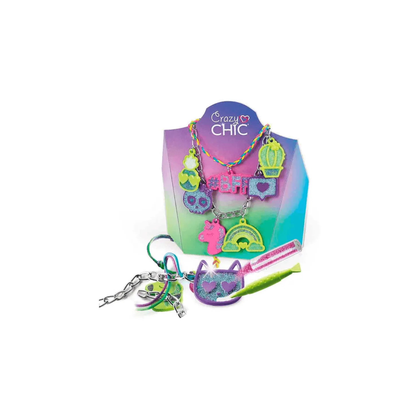 Crea tus propias joyas y colgantes con Clementoni