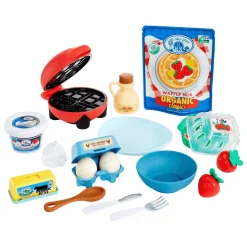 Crea Deliciosos Waffles de Juguete