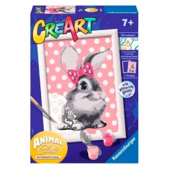 Creart Serie E Conejito Juego Creativo Pintura