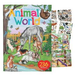Cuaderno Create Your Animal World