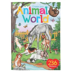 Cuaderno Create Your Animal World