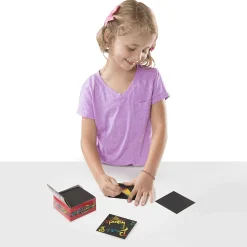 Cubo de Mini Notas Arcorisi Scratch Art
