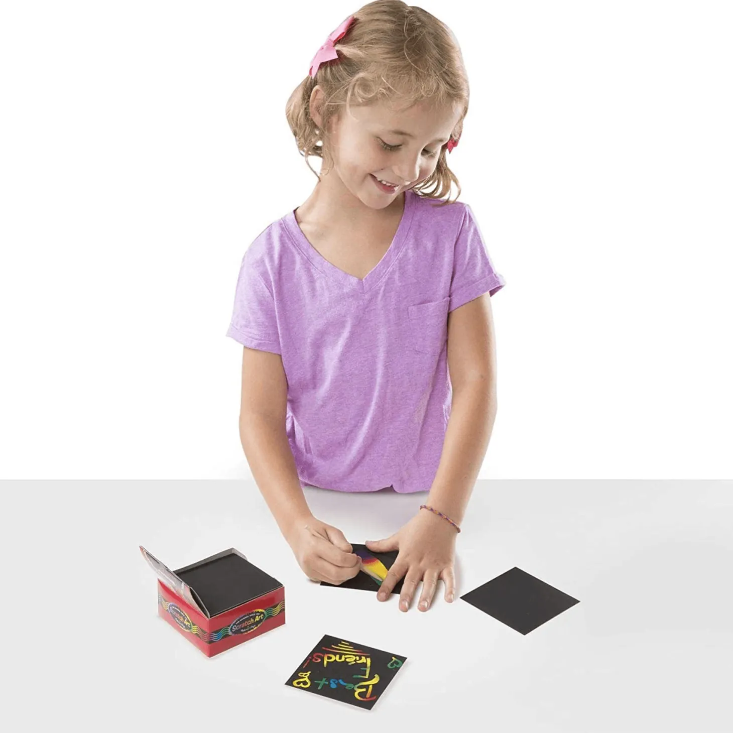 Cubo de Mini Notas Arcorisi Scratch Art