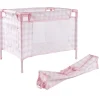 Cuna de viaje PequeBB para muñecos hasta 43 cm (3+)