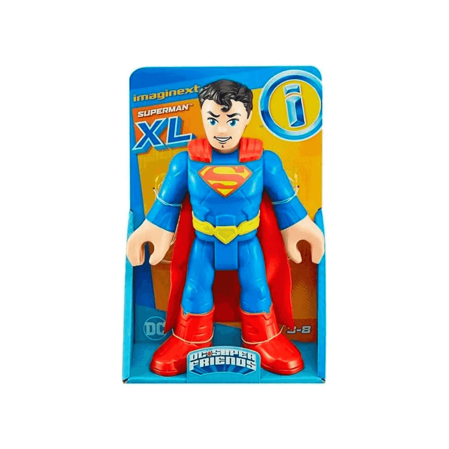DC Comics Super Friends Figura Extragrande Superman