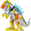 Dino Robot Toy Planet con luz, sonido y articulaciones móviles (3+)