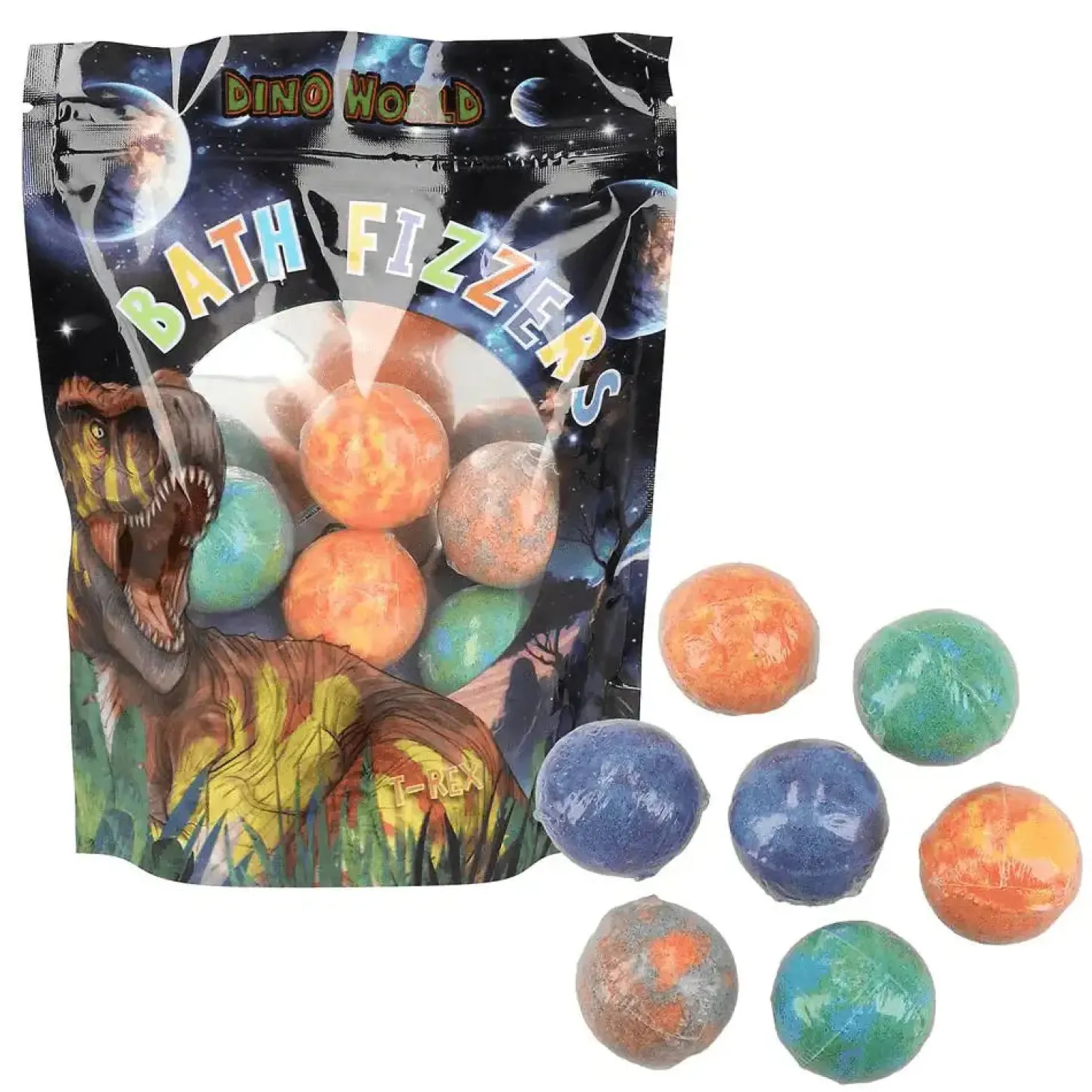 Dino World bombas de baño Galaxy