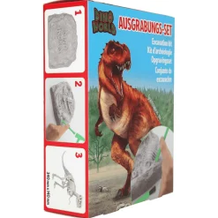 Dino World Conjunto De Excavacion Grande
