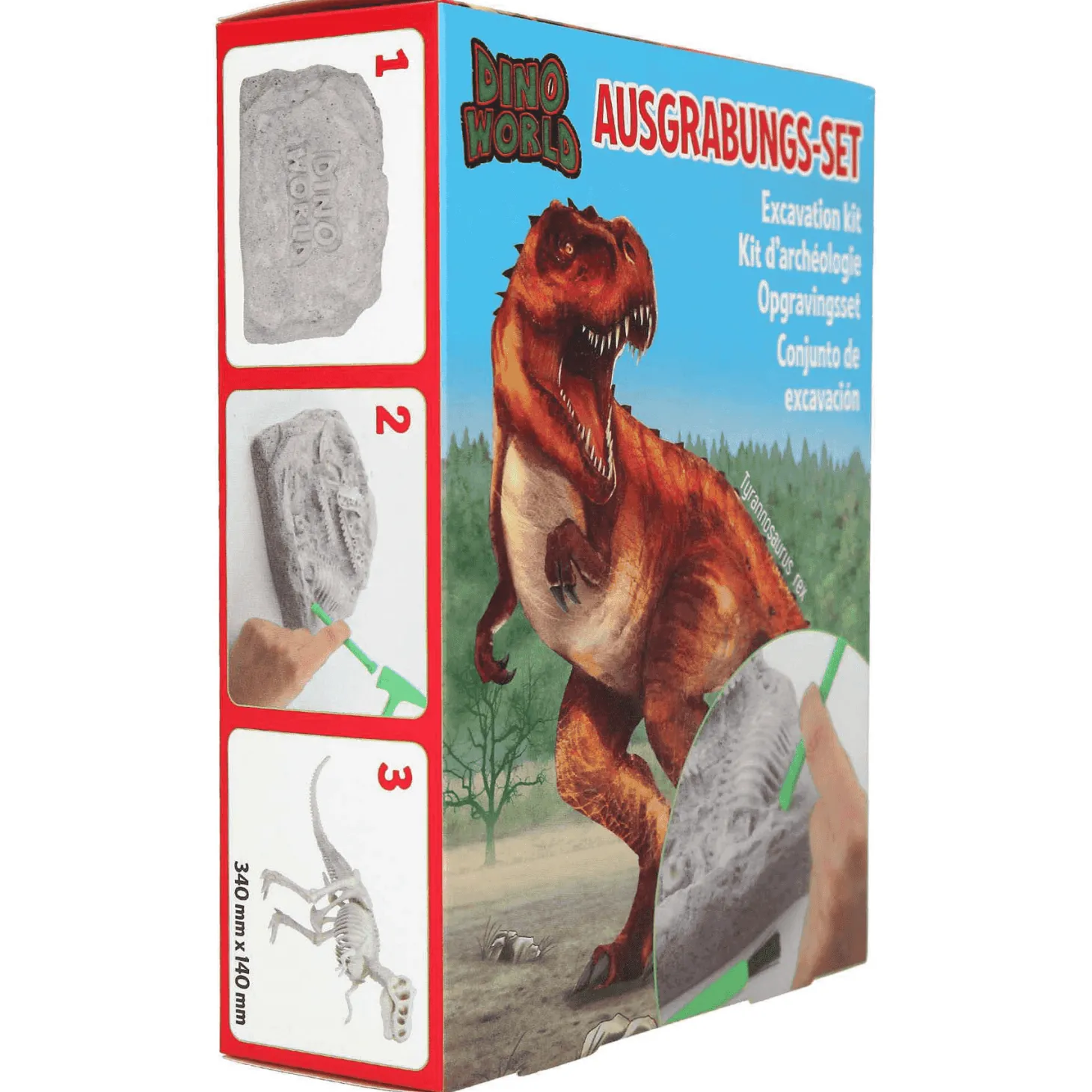 Dino World Conjunto De Excavacion Grande