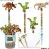 Dino World Lapiz Con Figura Dino