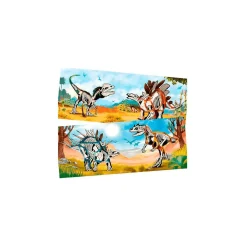 Dino World Libro de pegatinas