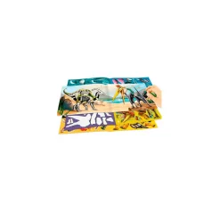 Dino World Libro de pegatinas