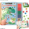 Dino World Pinta Con Los Dedos