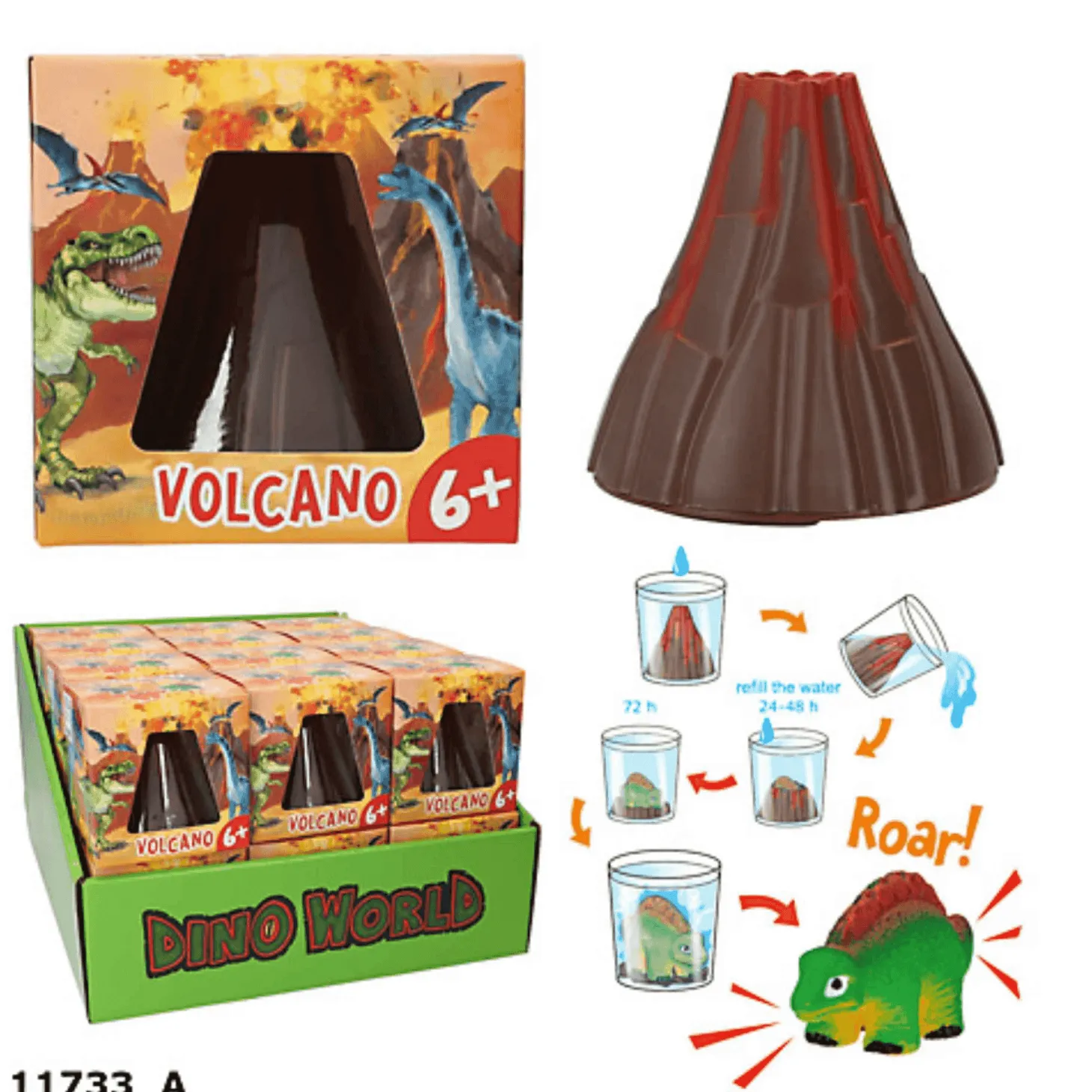 Dino World Volcan