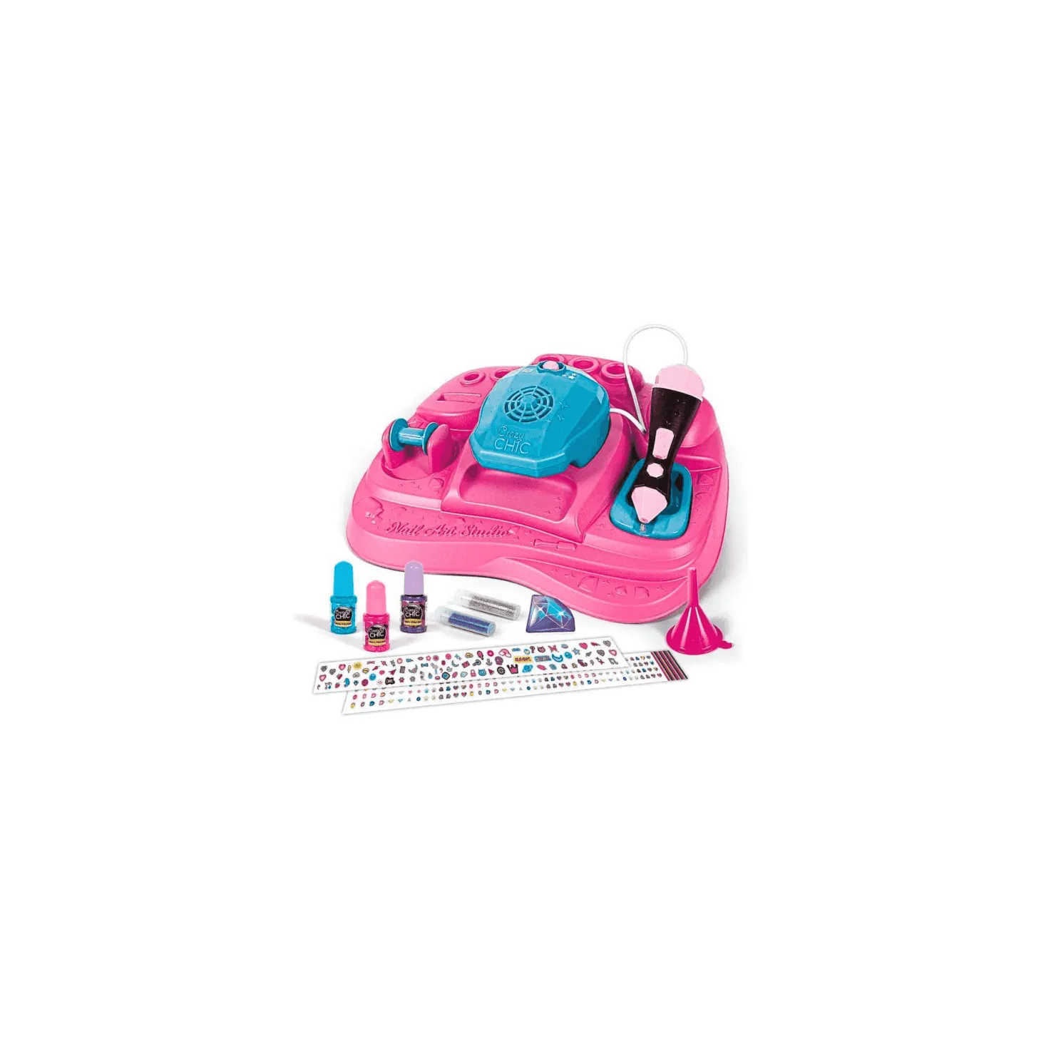 Diseña tus uñas Deluxe