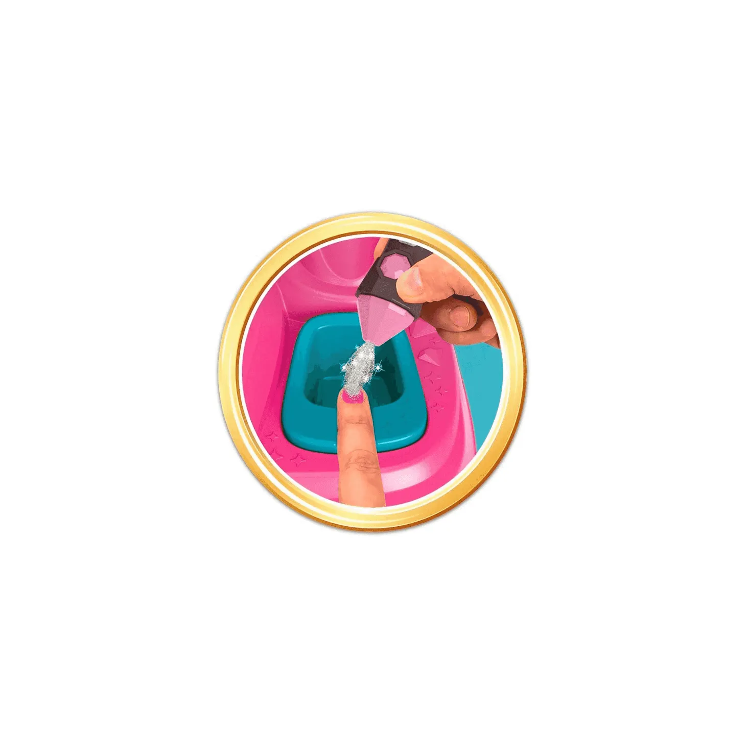 Diseña tus uñas Deluxe