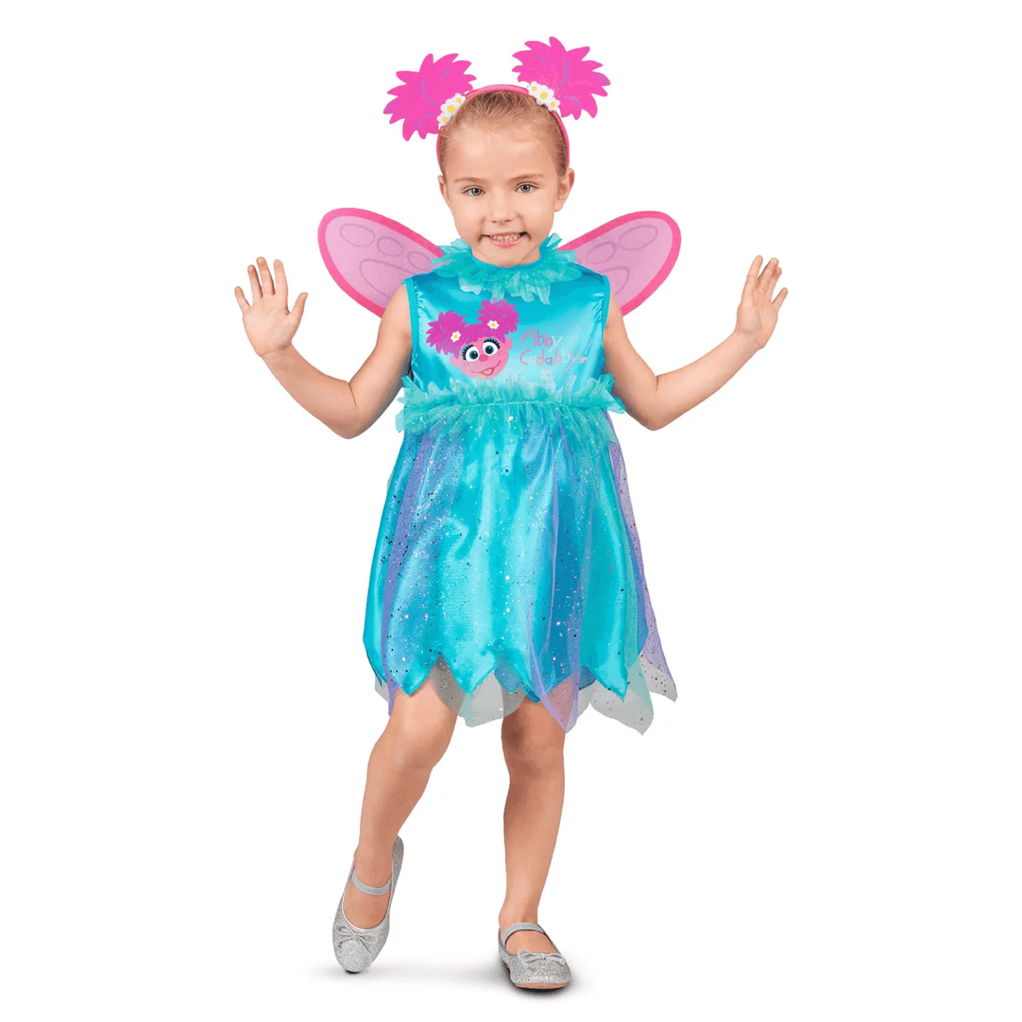 Disfraz de Abby cadabby 3-4 años infantil