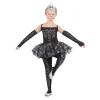 Disfraz de Bailarina esqueleto 7-9 años infantil