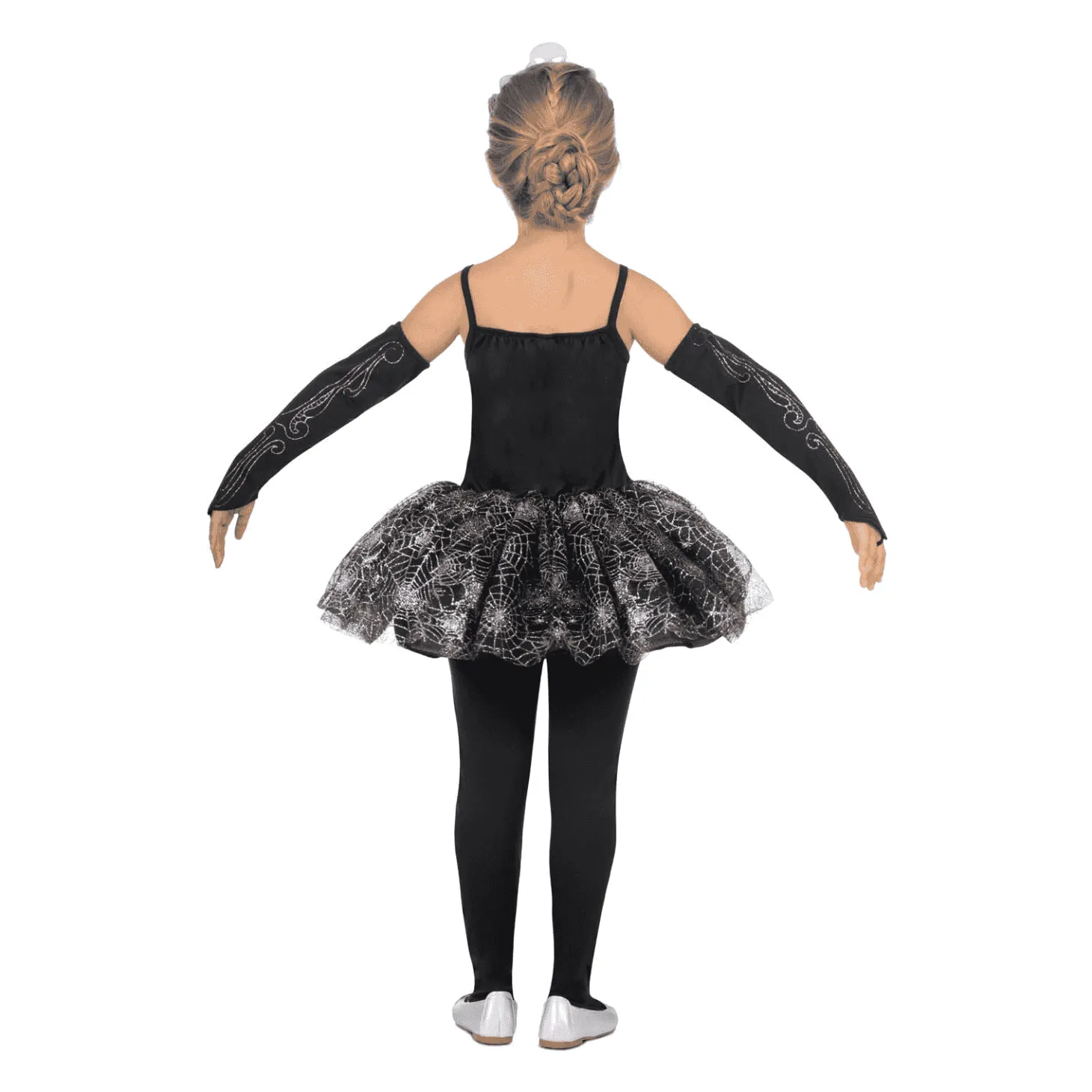 Disfraz de Bailarina esqueleto 7-9 años infantil